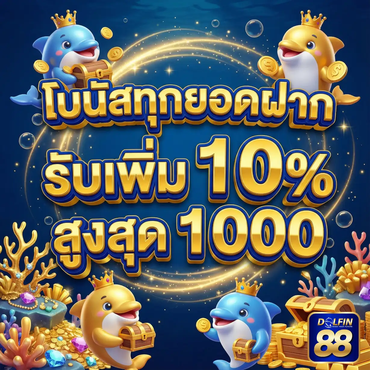 ดอลฟิน88-โปรโมชั่น