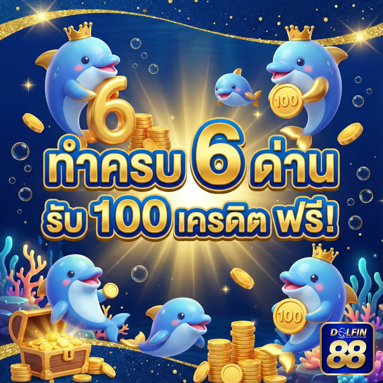 ดอลฟิน88-โปรโมชั่น1