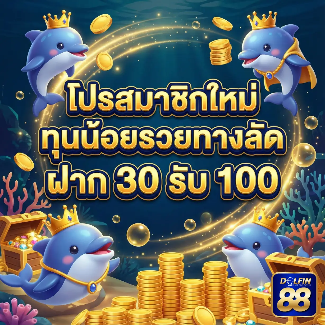 ดอลฟิน88-โปรโมชั่น2